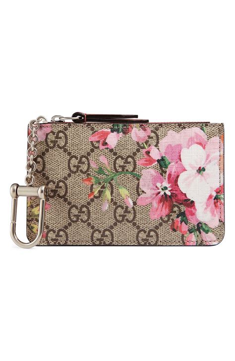 gucci bloom mini chain bag|Gucci blooms key pouch.